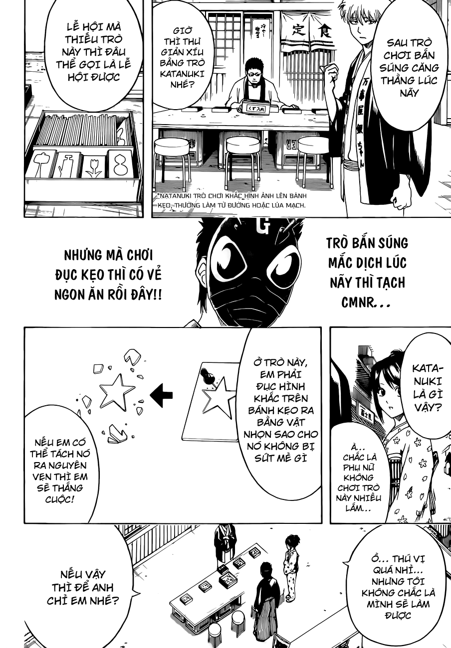 Gintama - Chương 461