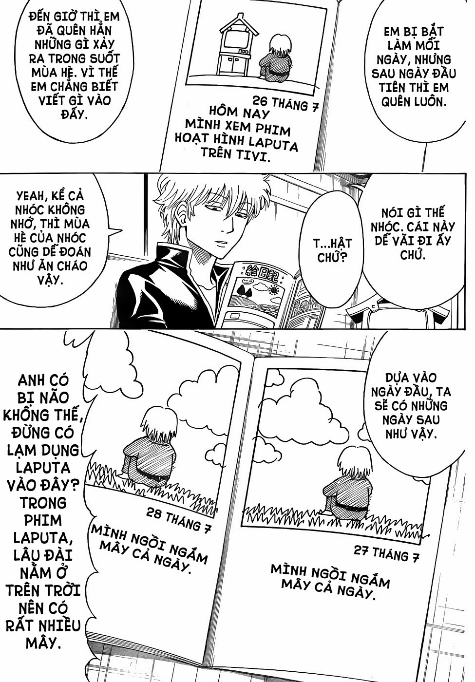 Gintama - Chương 462