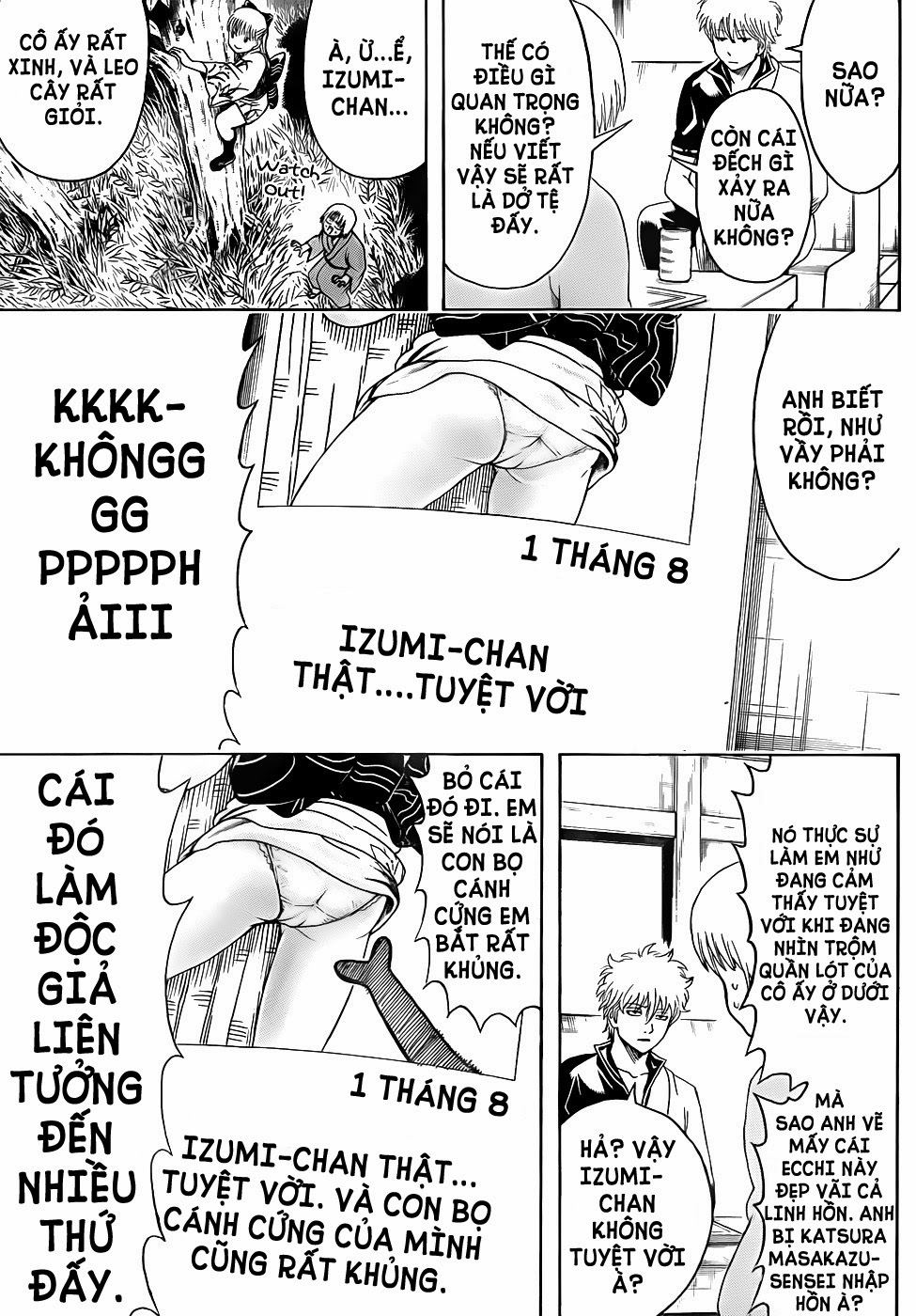 Gintama - Chương 462