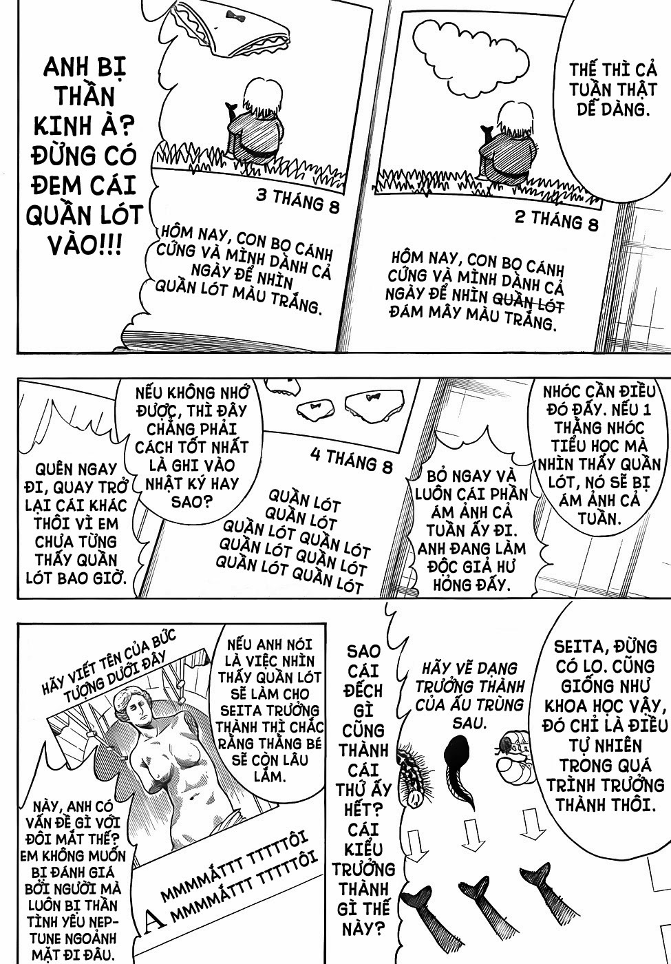Gintama - Chương 462