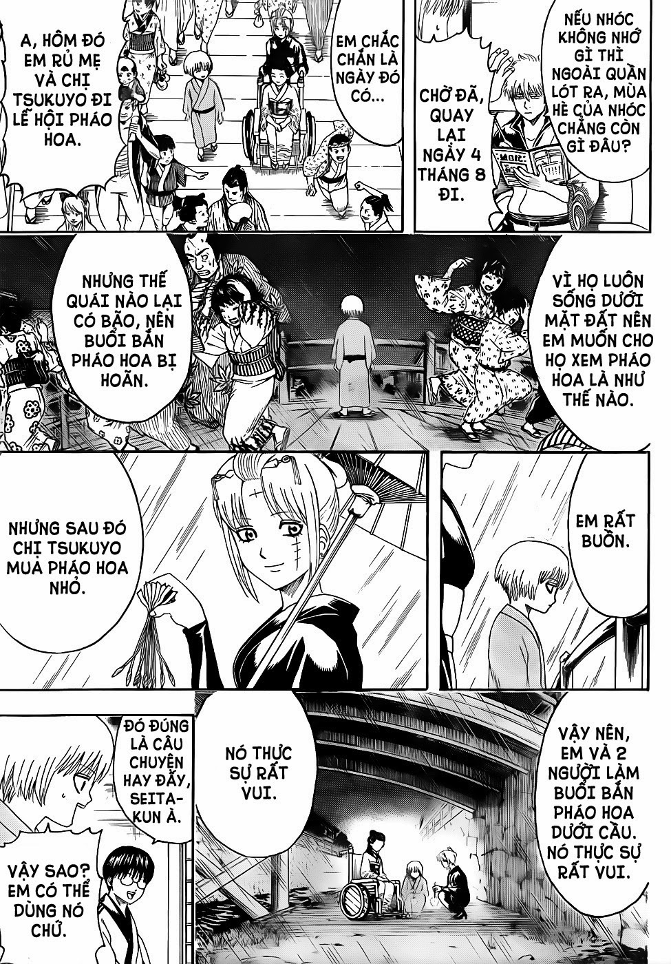 Gintama - Chương 462