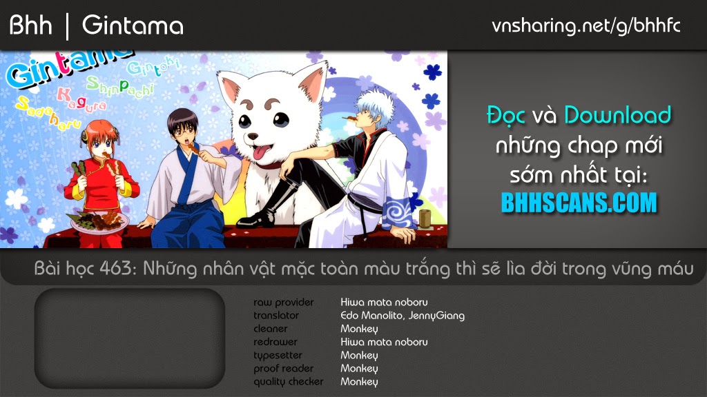 Gintama - Chương 463