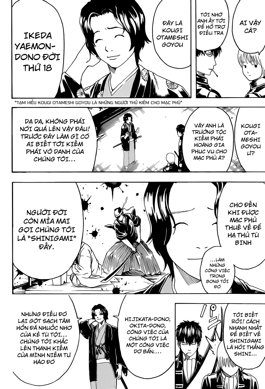 Gintama - Chương 463