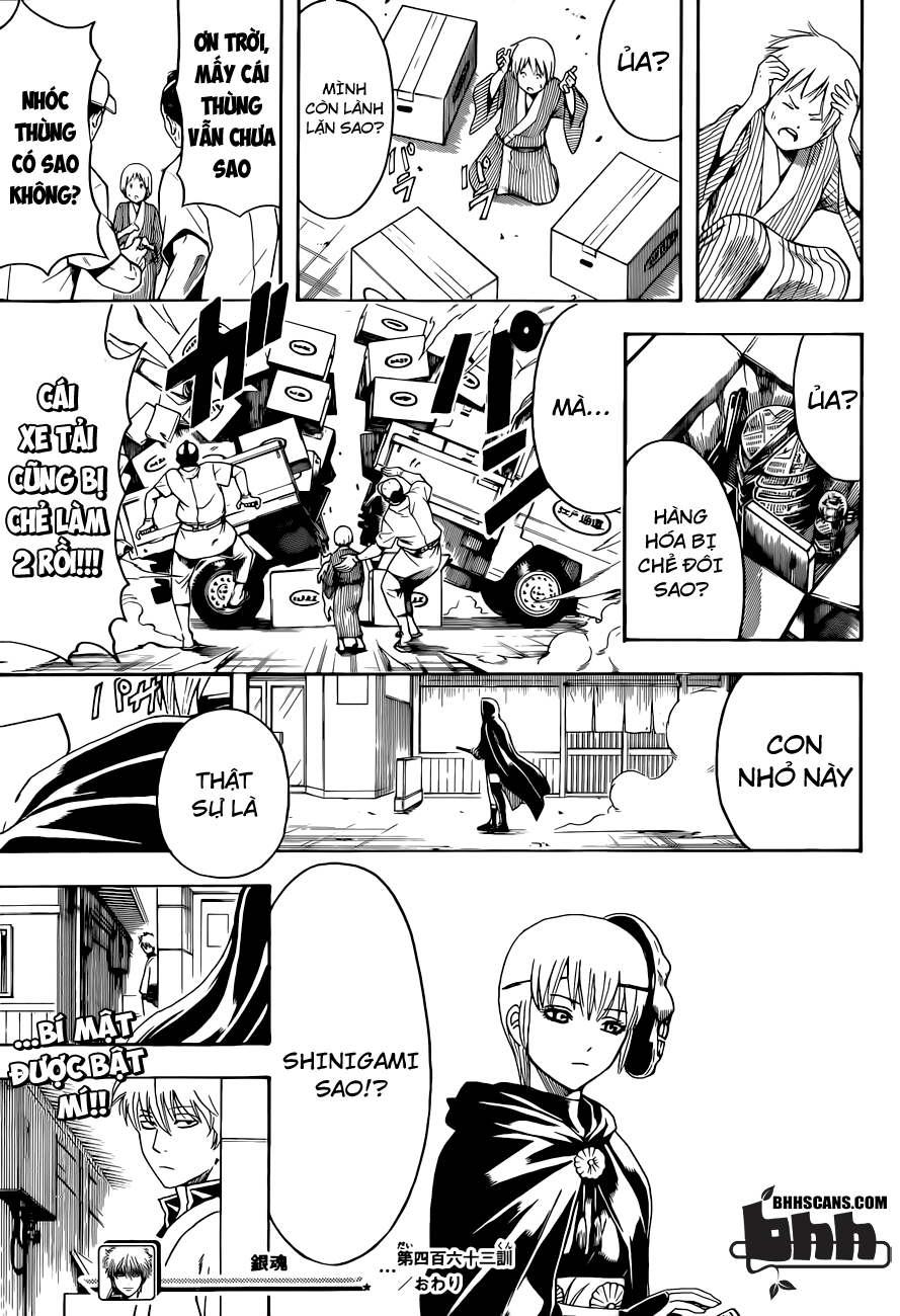 Gintama - Chương 463