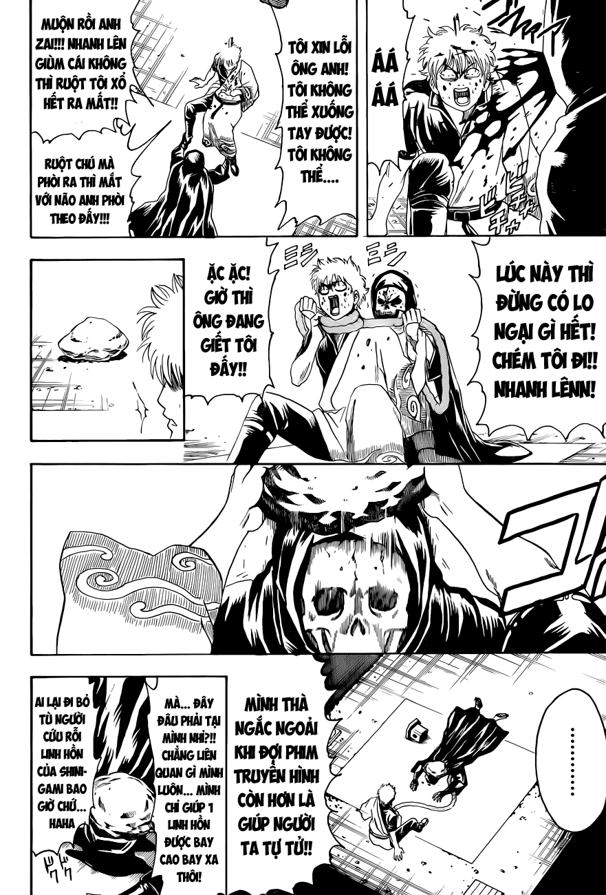 Gintama - Chương 463