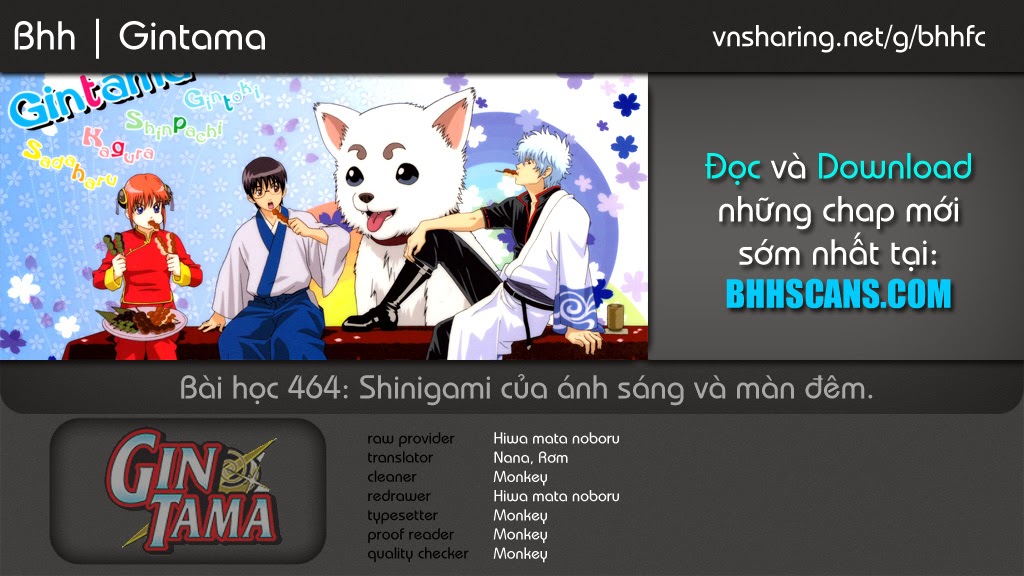 Gintama - Chương 464