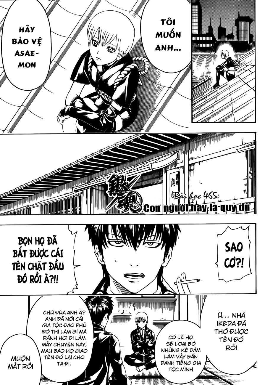 Gintama - Chương 465