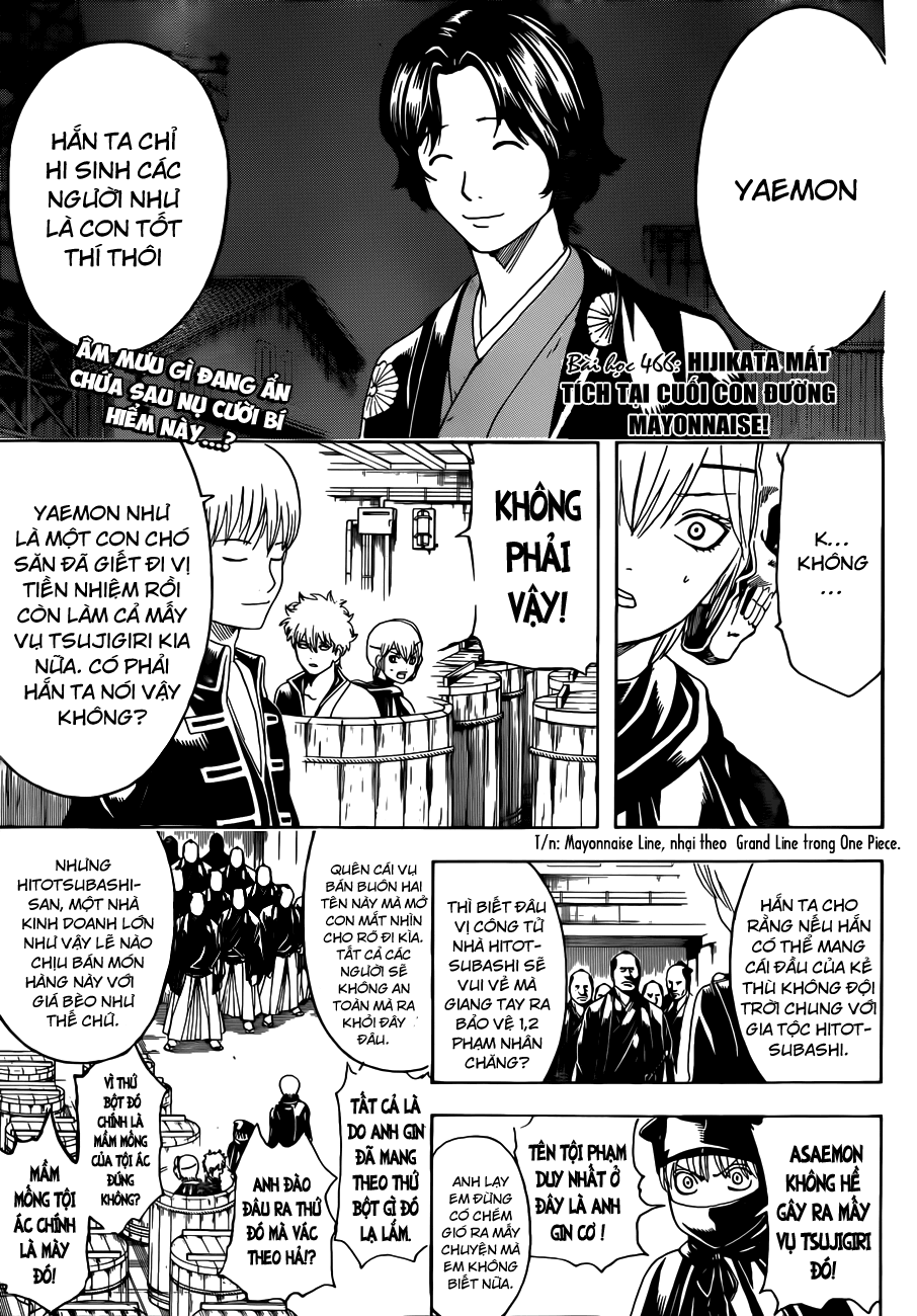 Gintama - Chương 466