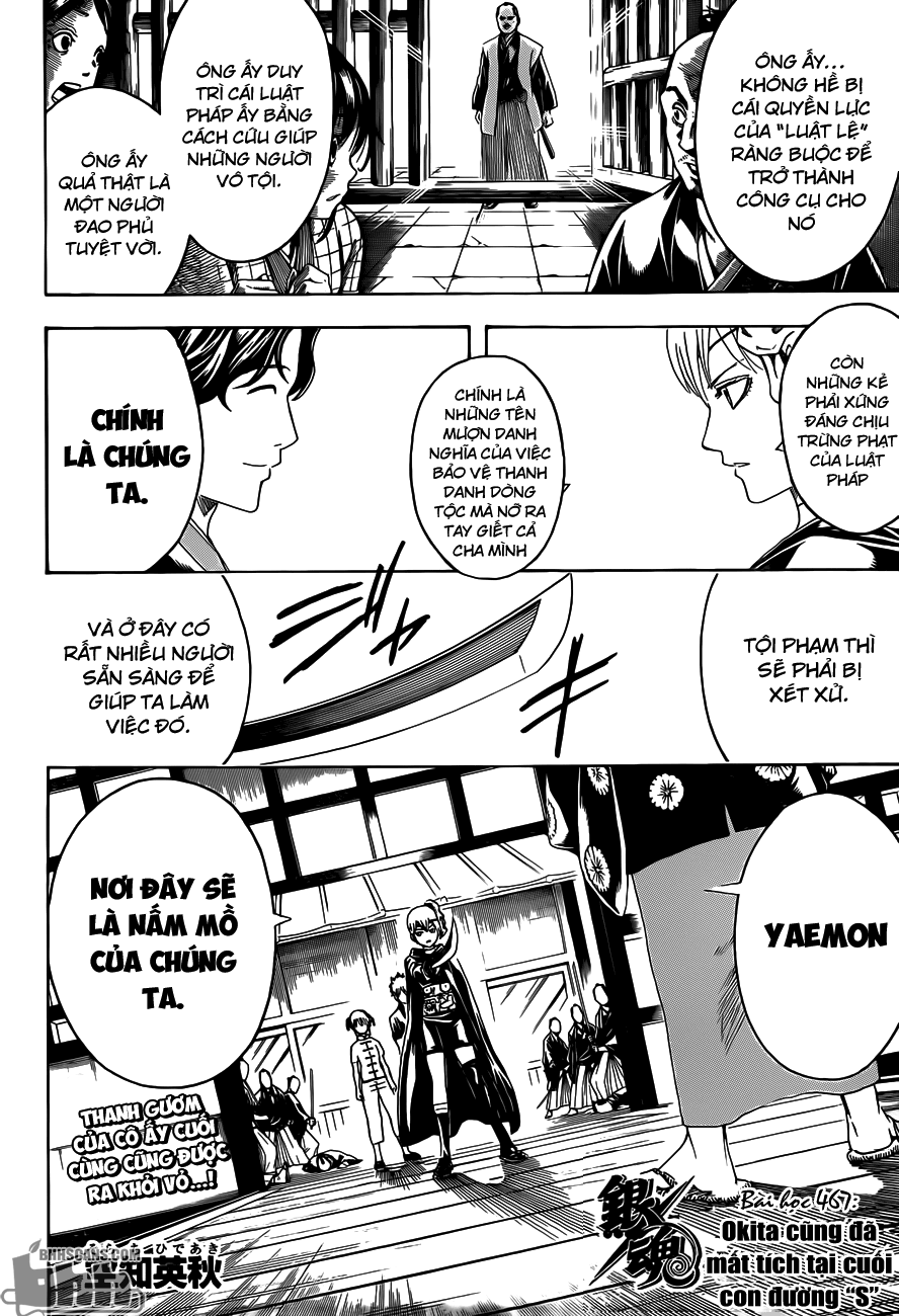 Gintama - Chương 467