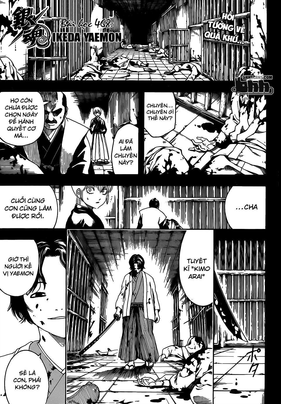 Gintama - Chương 468