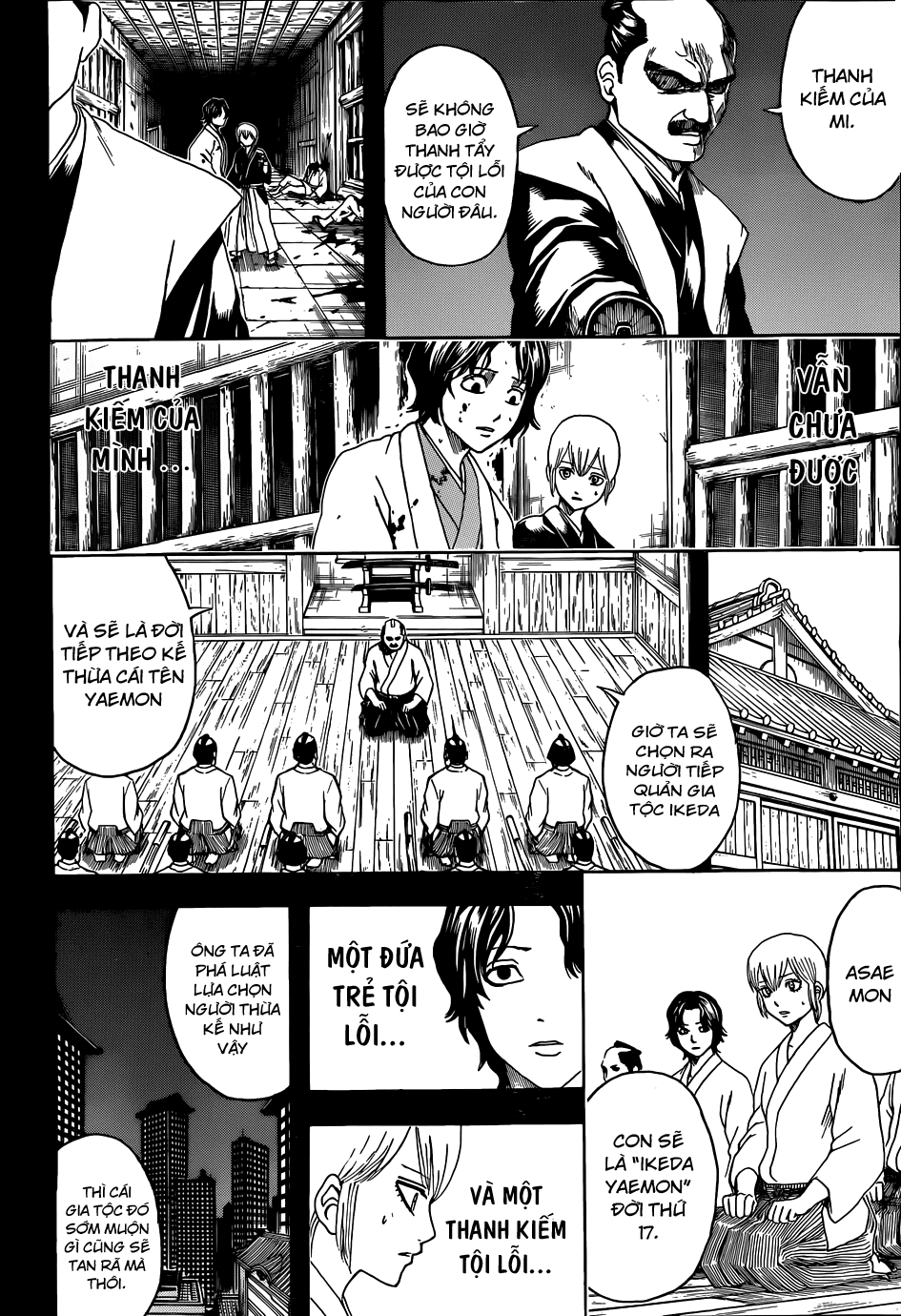 Gintama - Chương 468