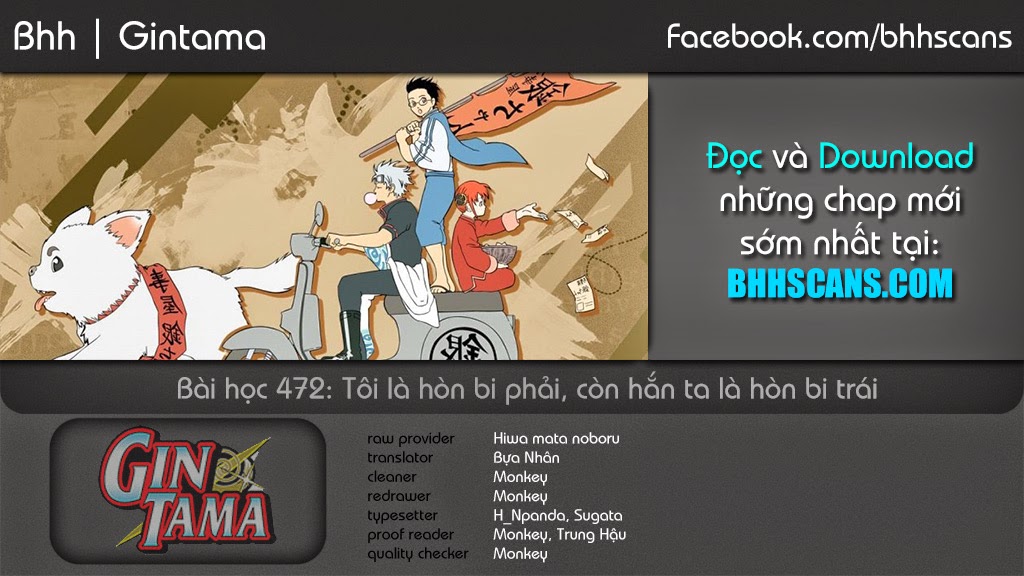 Gintama - Chương 472