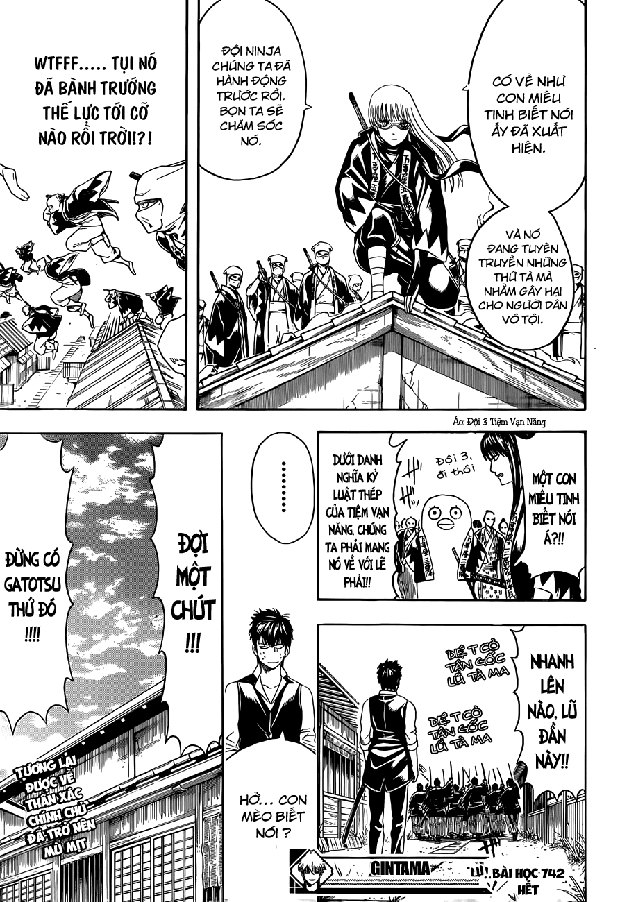 Gintama - Chương 472