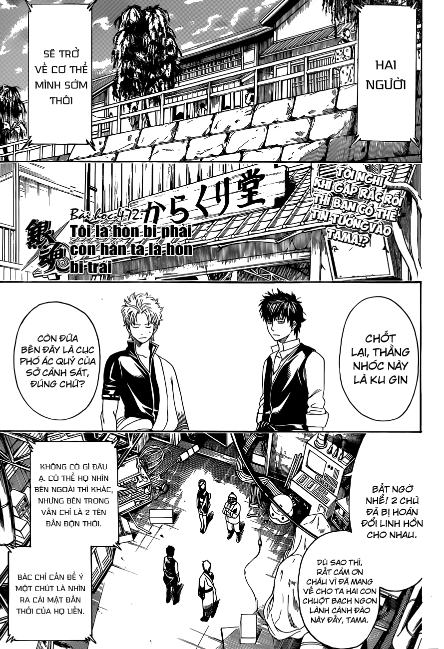 Gintama - Chương 472