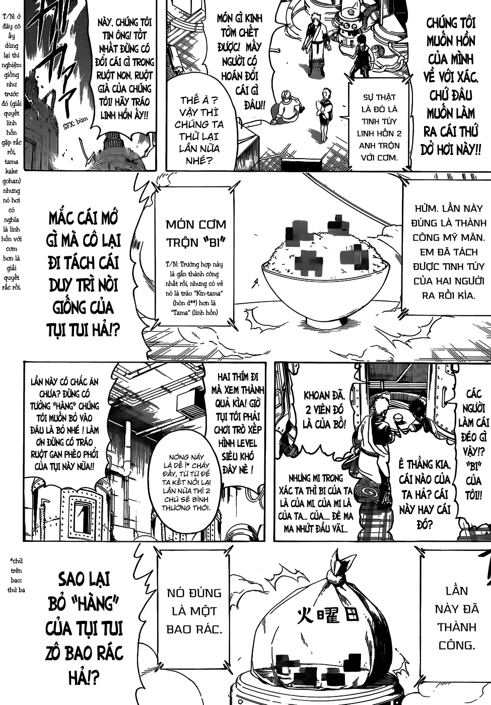 Gintama - Chương 472