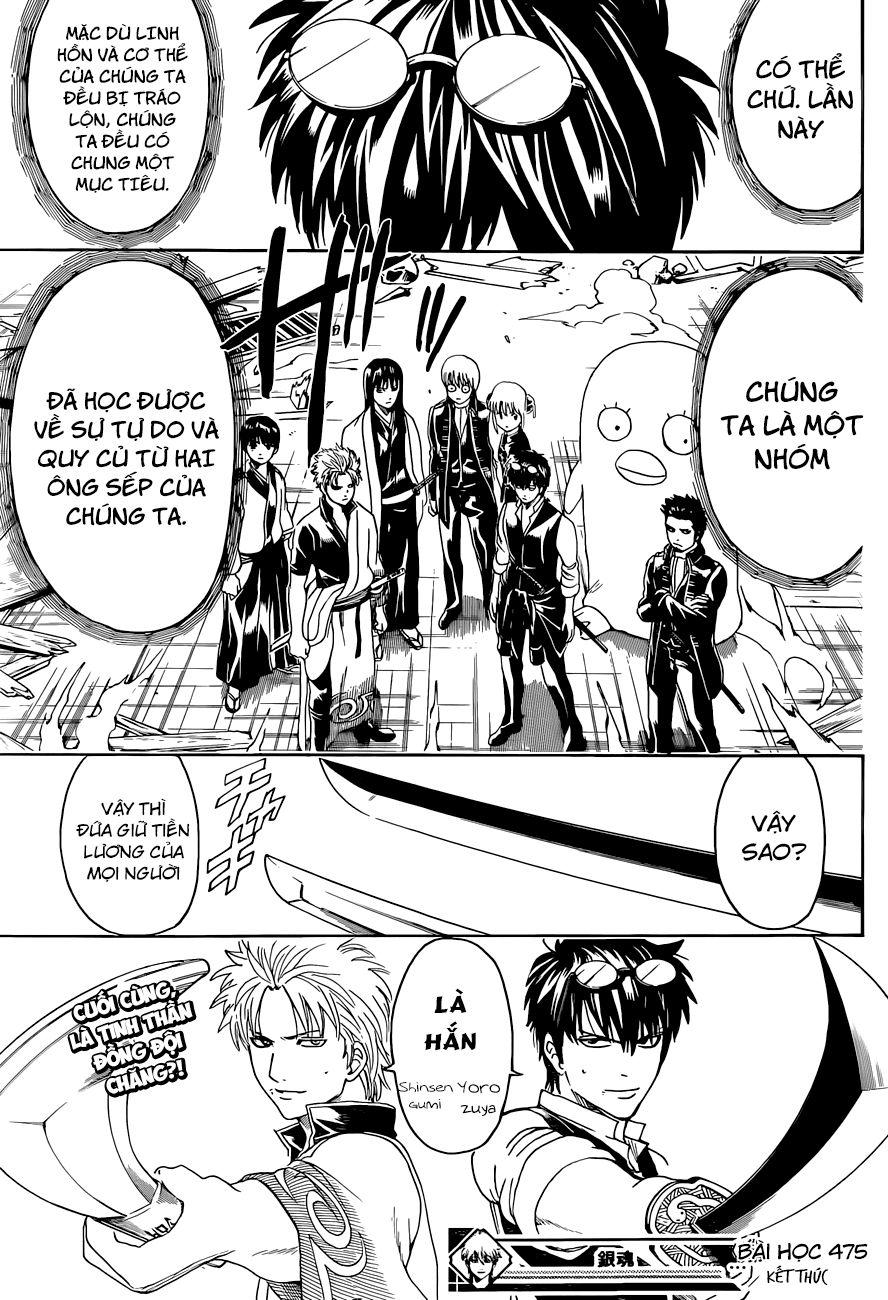 Gintama - Chương 475