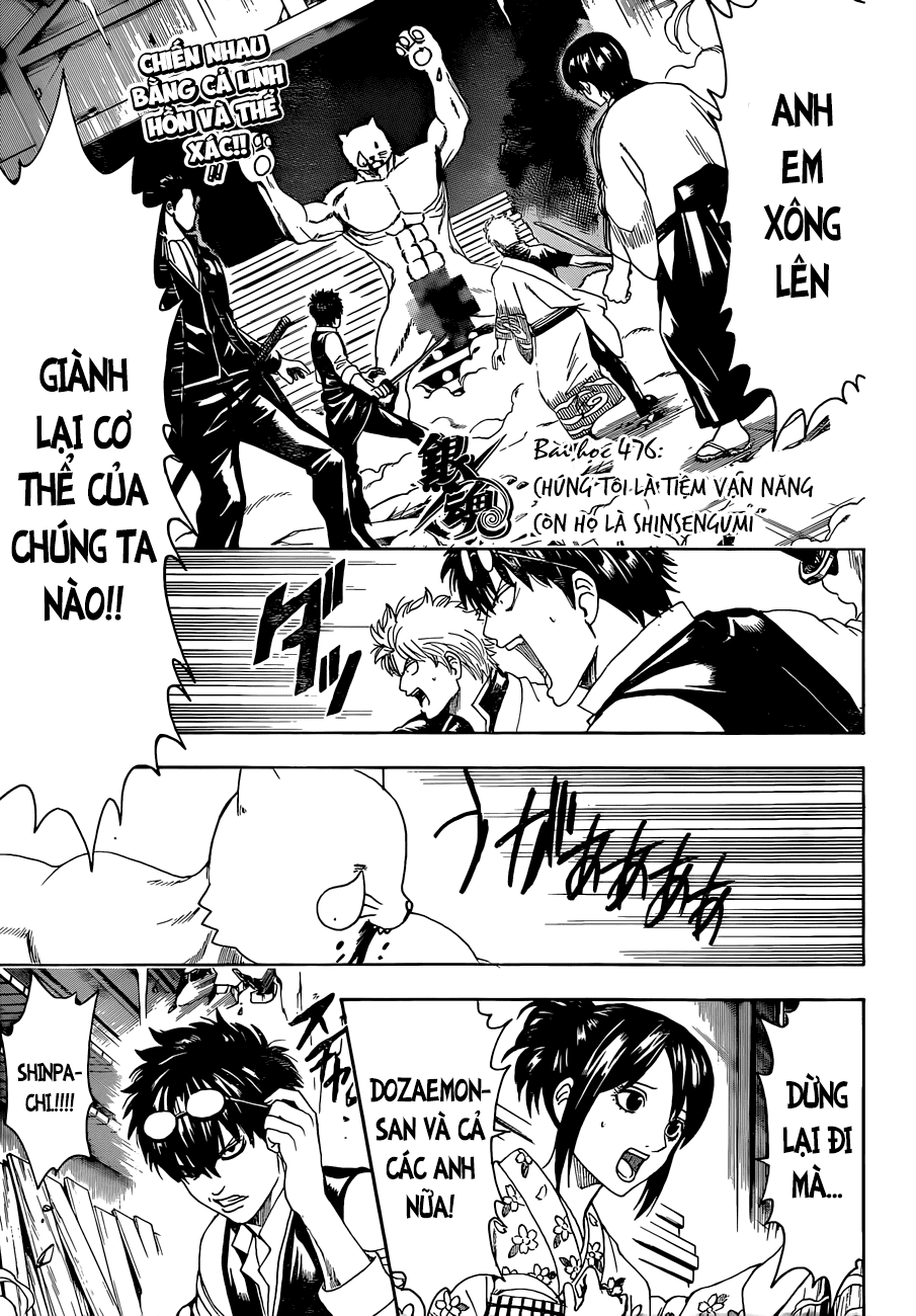 Gintama - Chương 476