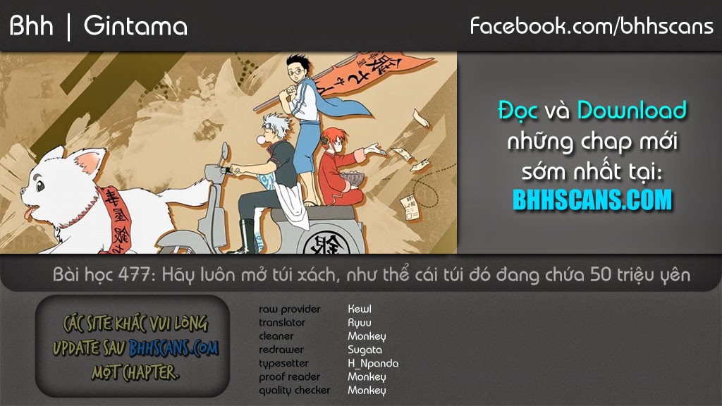 Gintama - Chương 477