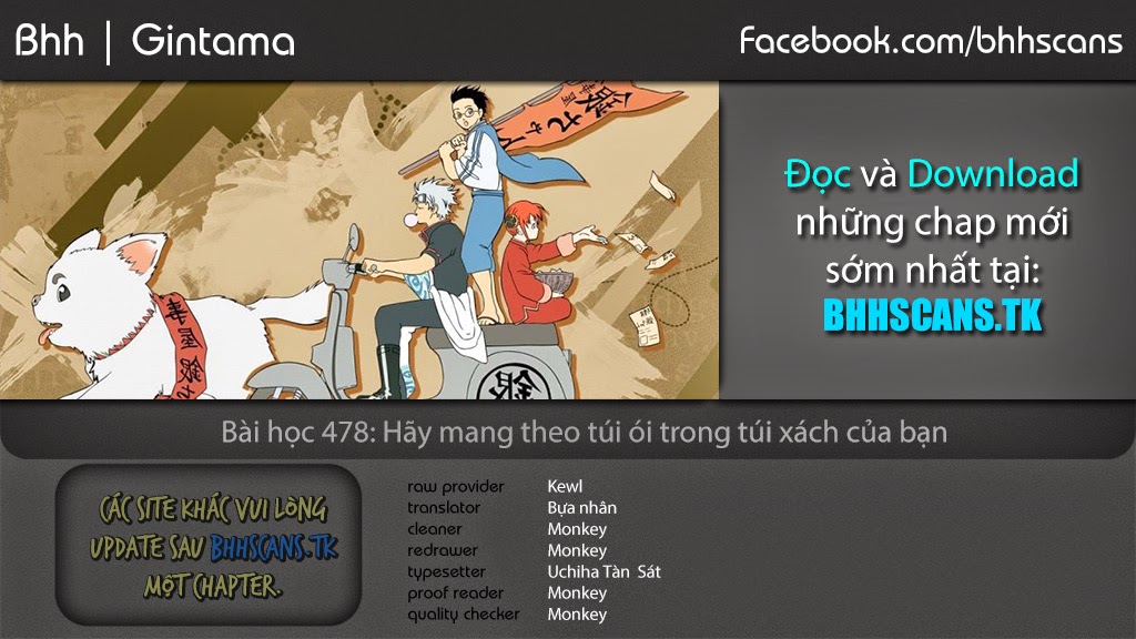 Gintama - Chương 478