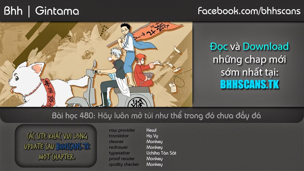 Gintama - Chương 480