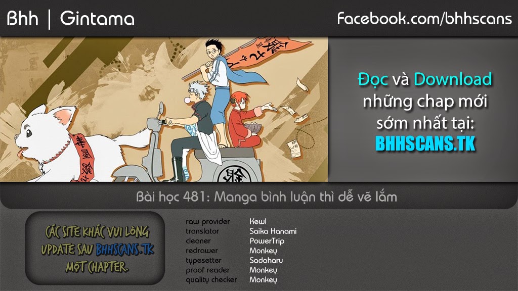 Gintama - Chương 481