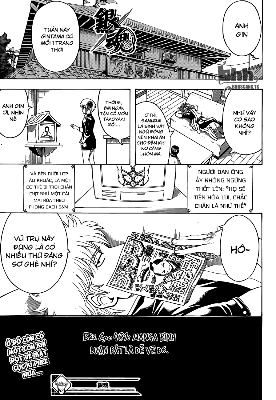 Gintama - Chương 481