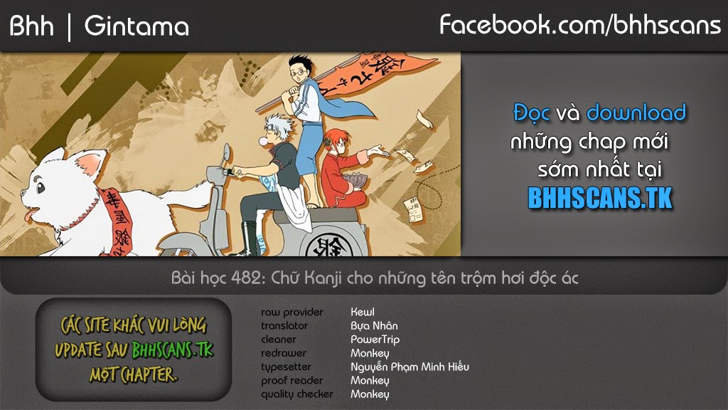Gintama - Chương 482