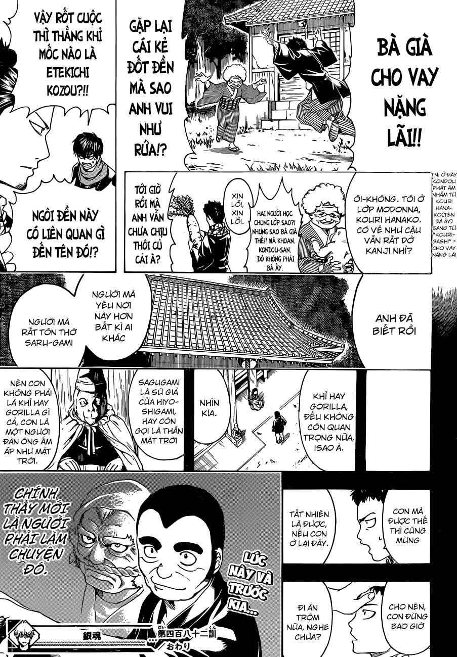 Gintama - Chương 482