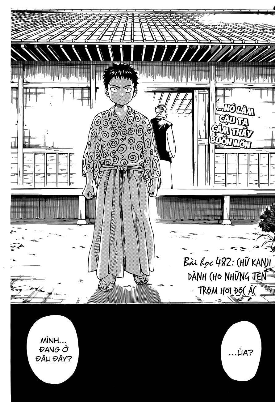 Gintama - Chương 482