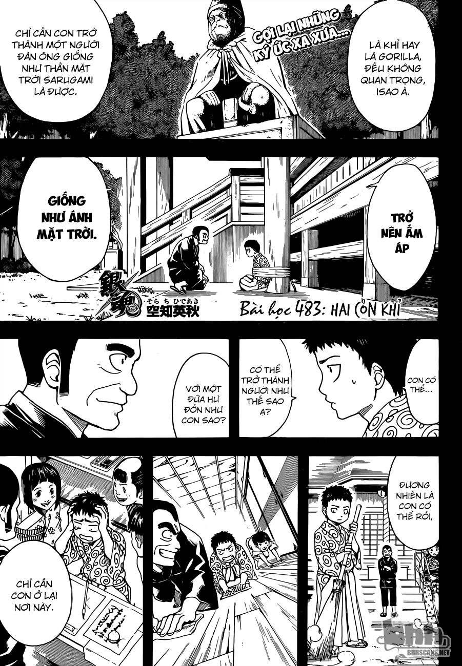 Gintama - Chương 483