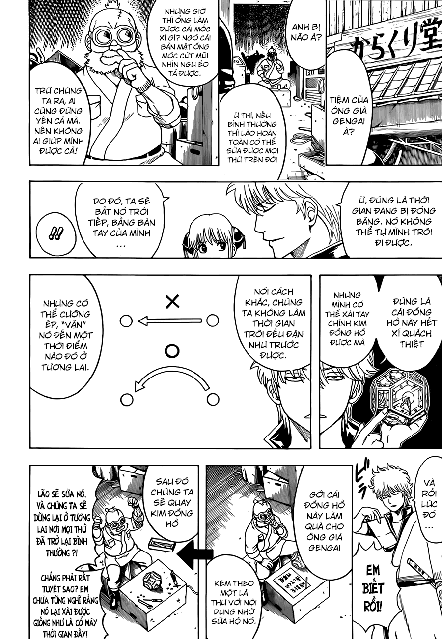 Gintama - Chương 484