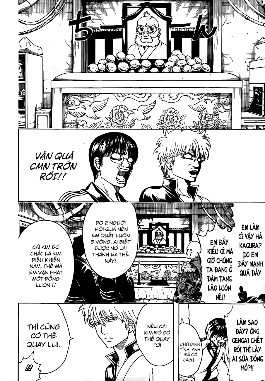 Gintama - Chương 484
