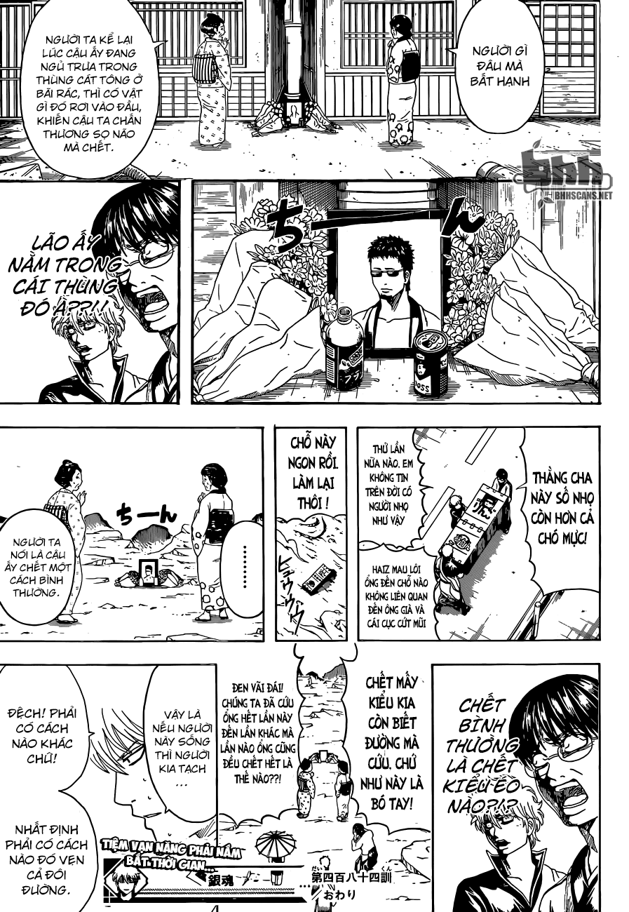 Gintama - Chương 484