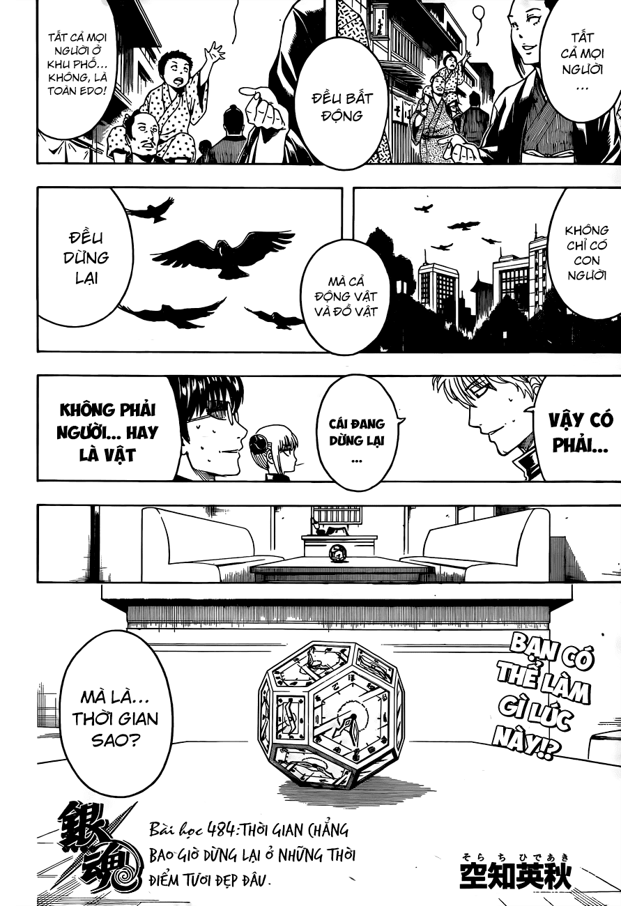 Gintama - Chương 484