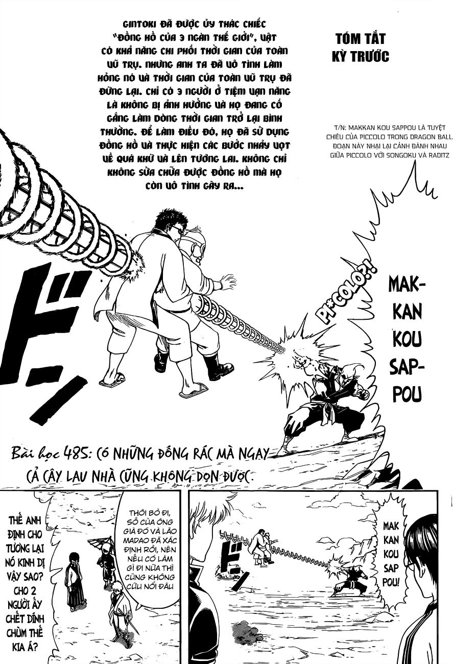 Gintama - Chương 485
