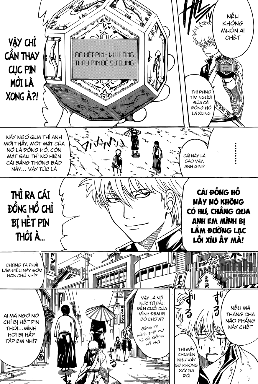 Gintama - Chương 485