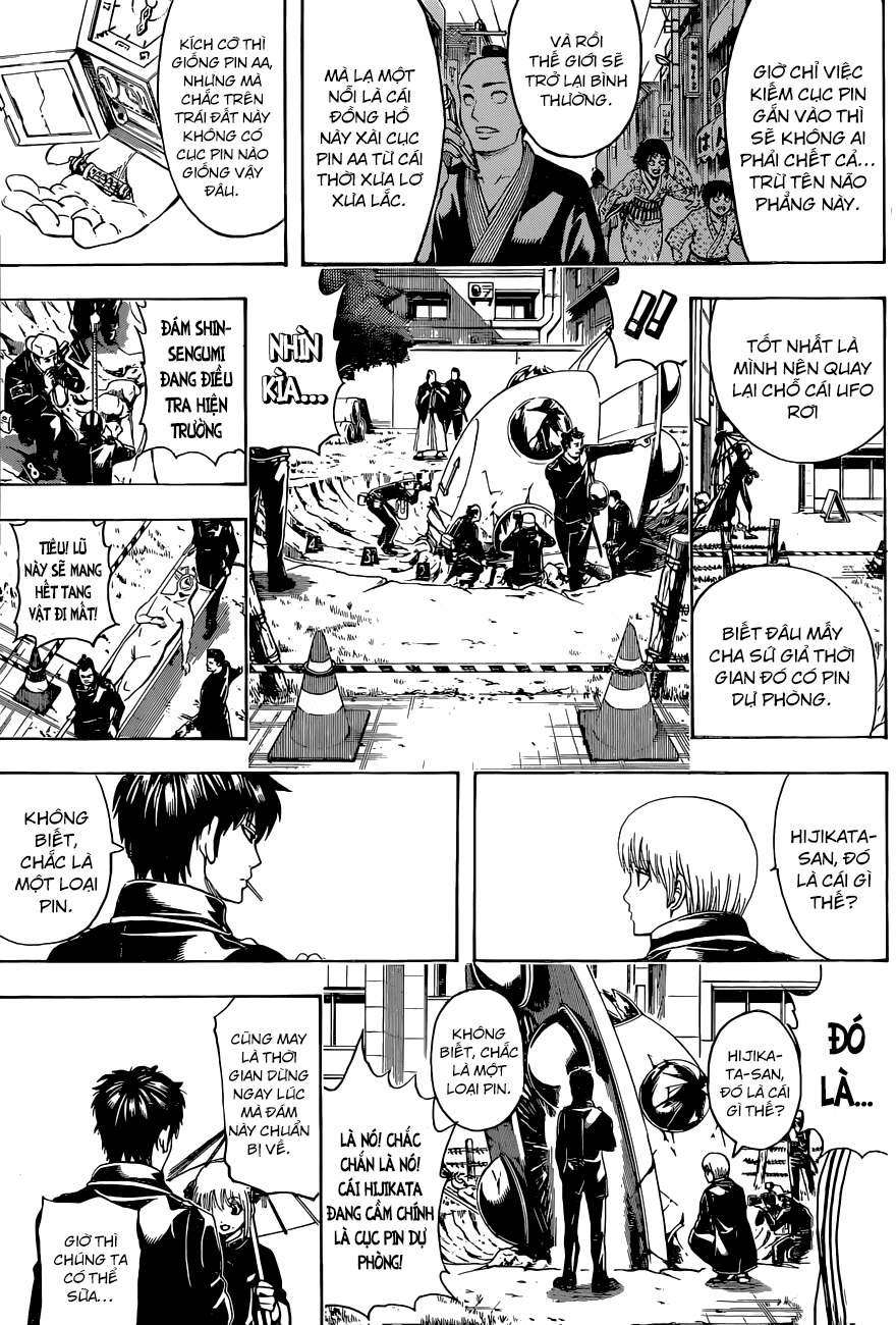 Gintama - Chương 485