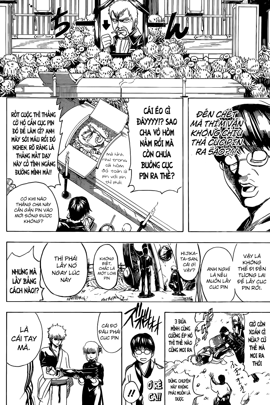 Gintama - Chương 485