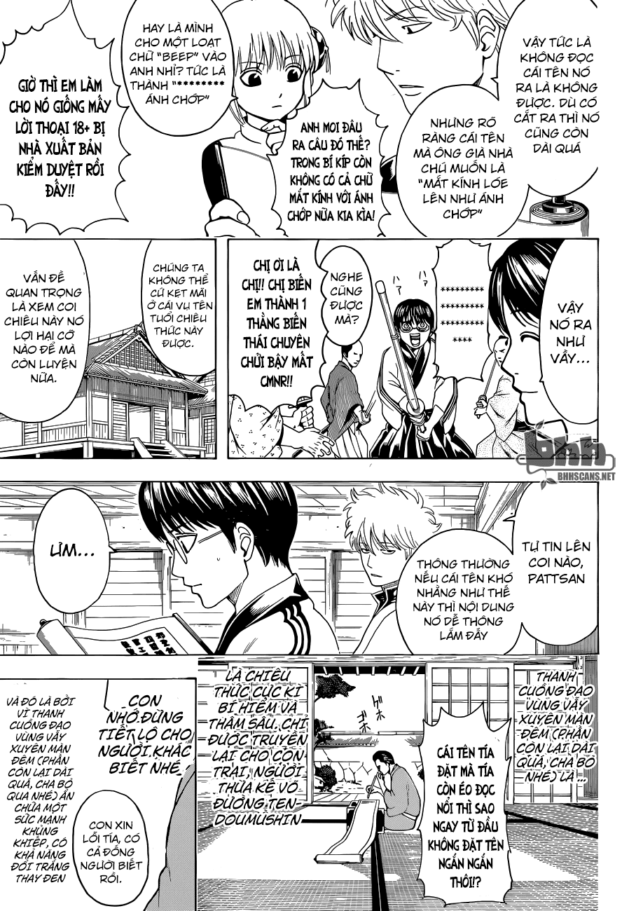 Gintama - Chương 486