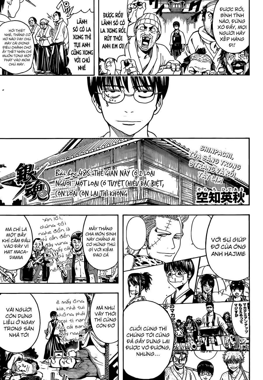 Gintama - Chương 486