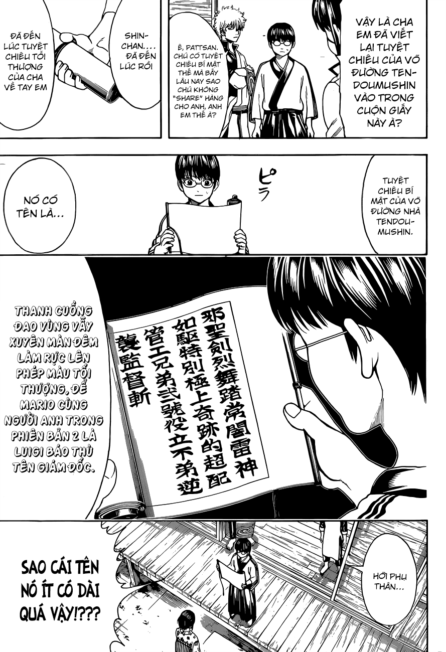 Gintama - Chương 486
