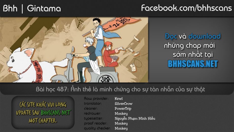 Gintama - Chương 487