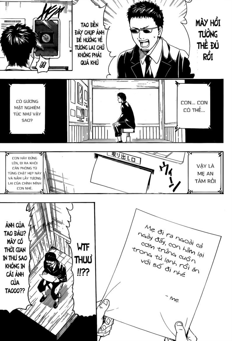 Gintama - Chương 487