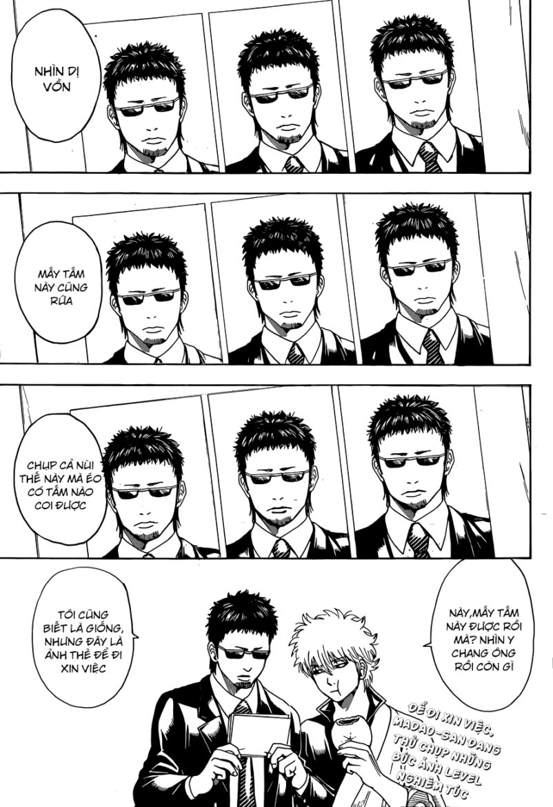 Gintama - Chương 487