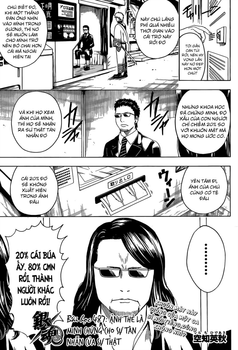 Gintama - Chương 487
