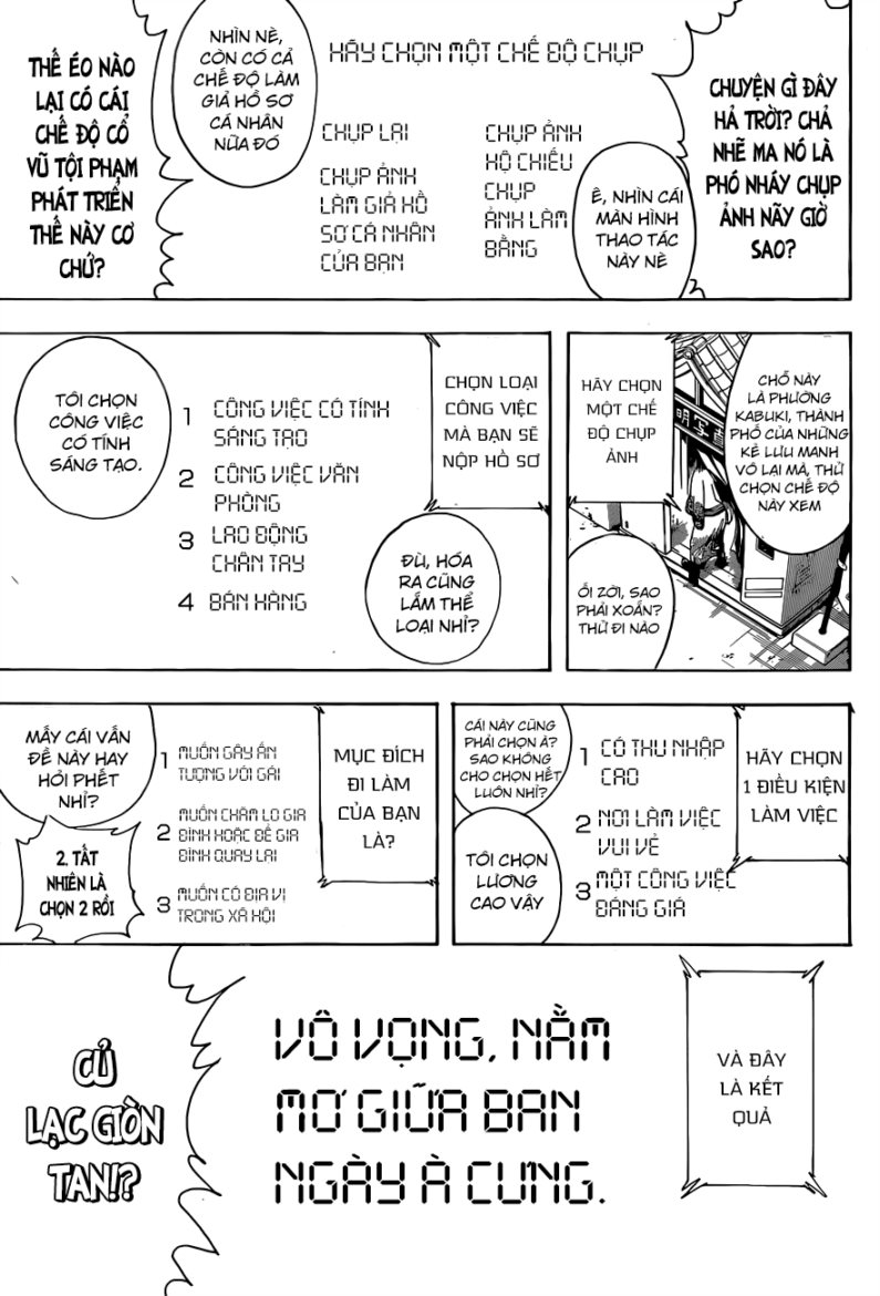 Gintama - Chương 487