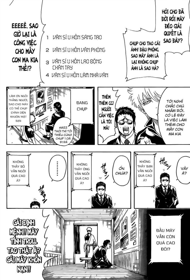 Gintama - Chương 487