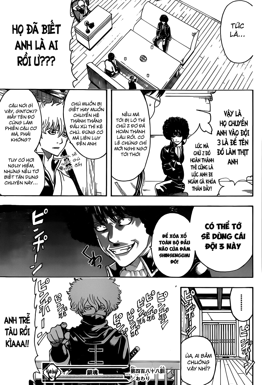 Gintama - Chương 488
