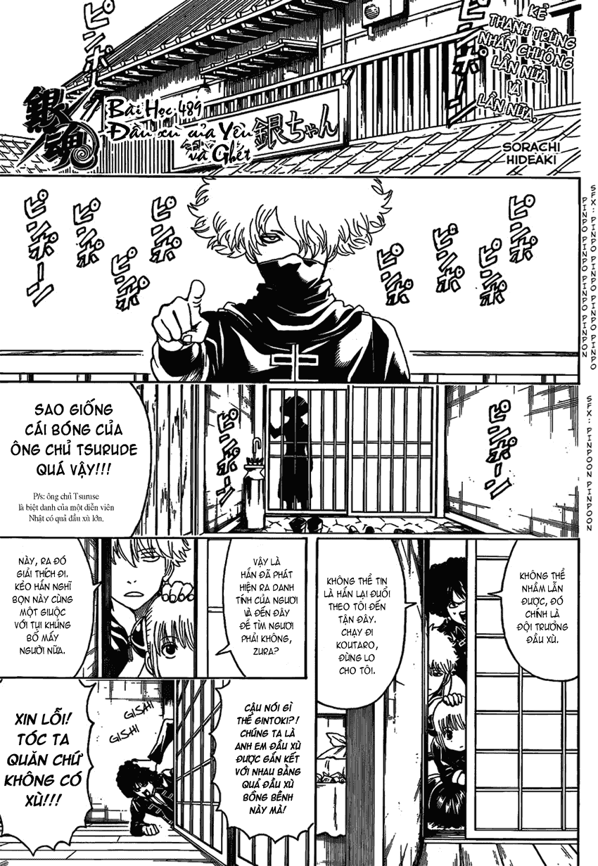 Gintama - Chương 489