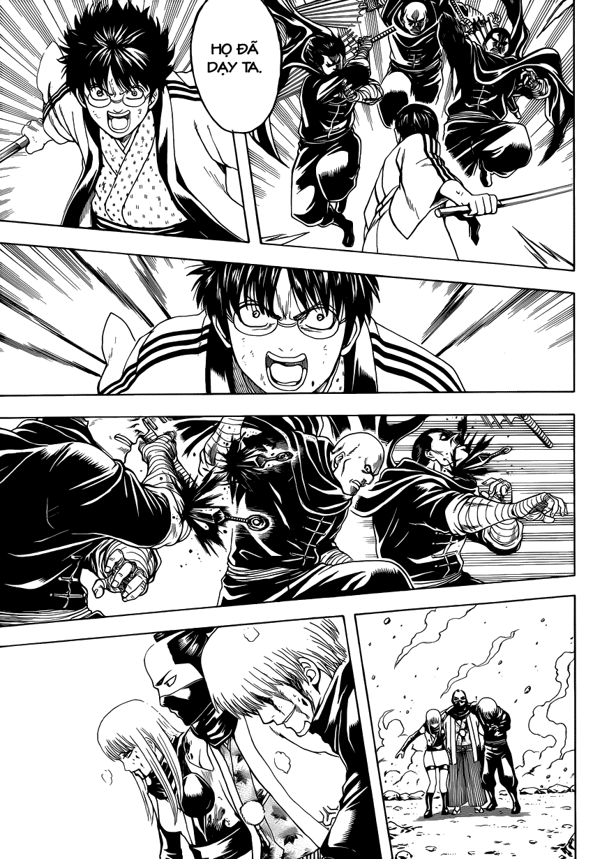 Gintama - Chương 490